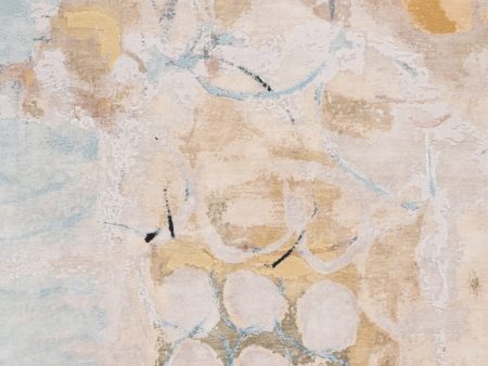 Safavieh Saint Tropez SAT102M Light Blue   Blush Area Rug Online now