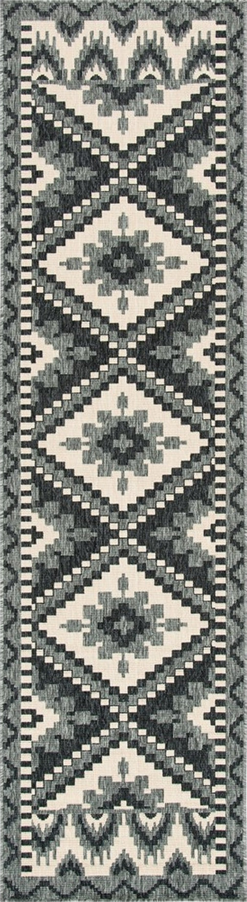 Safavieh Veranda VER096-3435 Grey   Beige Area Rug Hot on Sale