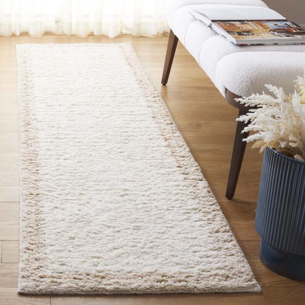 Safavieh Vermont VRM215A Ivory   Beige Area Rug Hot on Sale