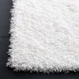 Safavieh Santa Monica Shag SGN725-1010 White Area Rug on Sale