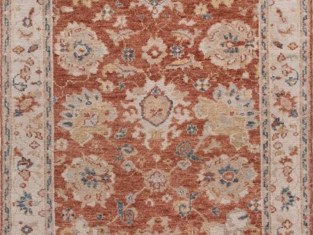 Safavieh Samarkand SRK185P Rust   Beige Area Rug Hot on Sale