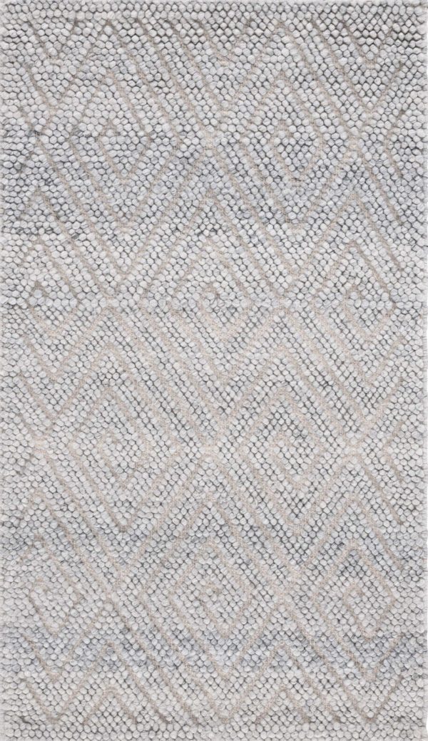 Safavieh Natura NAT127F Grey Area Rug For Sale