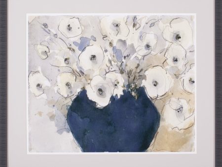 Art Effects White Blossom Study II Wall Art by Samuel Dixon For Cheap