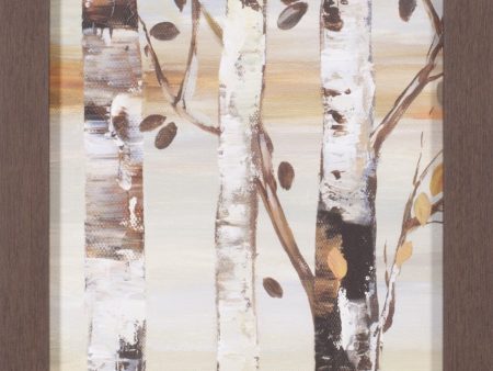 Art Effects Dark Birch II Wall Art by Allison Pearce Fashion