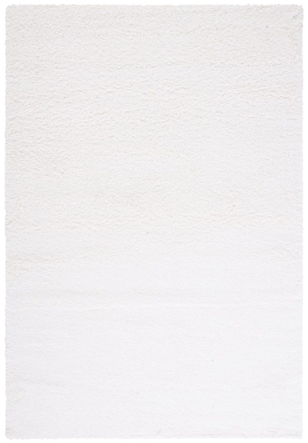 Safavieh Santa Monica Shag SGN725-1010 White Area Rug on Sale