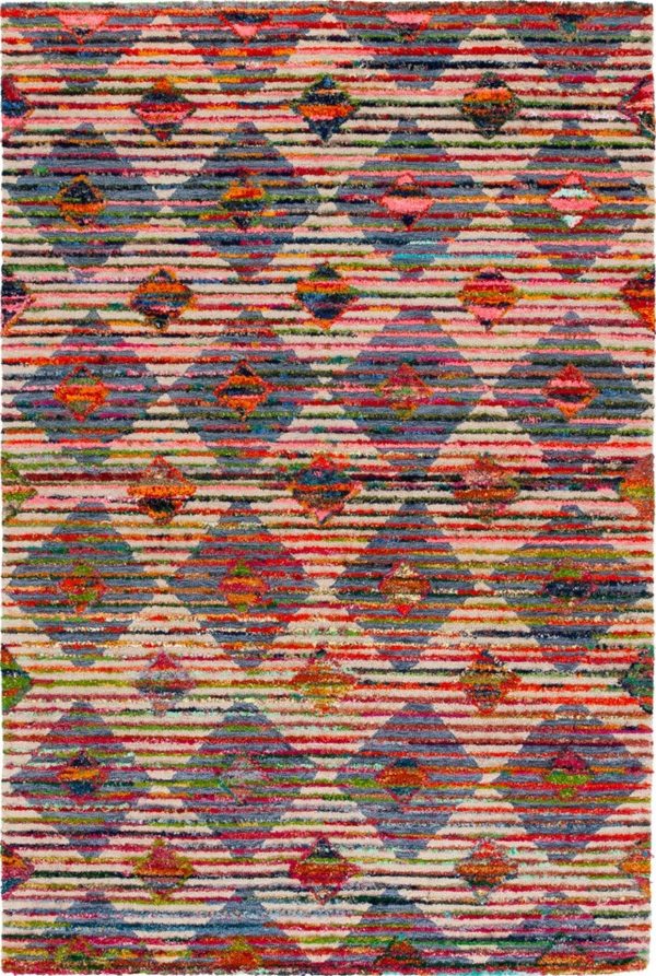 Safavieh Nantucket NAN606B Beige   Blue Area Rug Online now