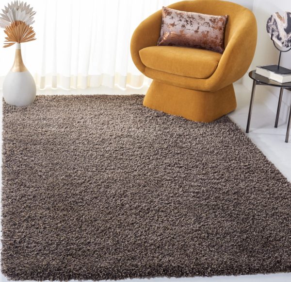 Safavieh Santa Monica Shag SGN725-8181 Mushroom Area Rug Online