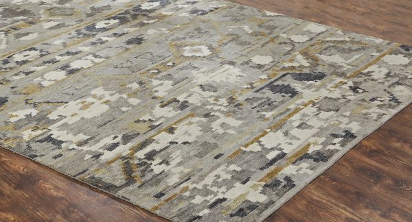 Ancient Boundaries Mesa MES-730 Grey Area Rug Sale