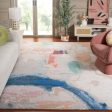 Safavieh Saint Tropez SAT104M Blue   Blush Area Rug Cheap