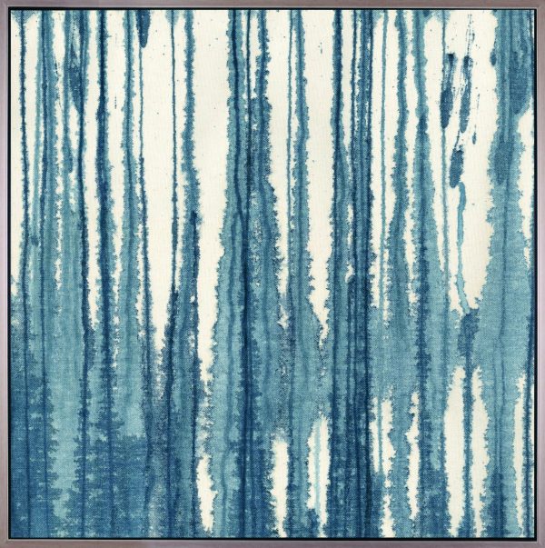 Art Effects Indigo Muse II Wall Art by Renee W Stramel Hot on Sale