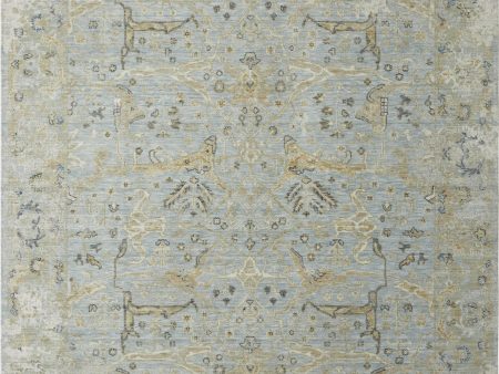 Ancient Boundaries Eden EDE-1378 Blue Area Rug Online Sale