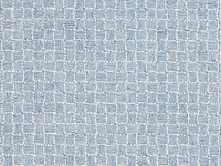 Safavieh Micro-loop MLP537N Navy   Ivory Area Rug Supply