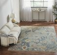 Ancient Boundaries Agerola AGE-1287 Blue Area Rug Online now