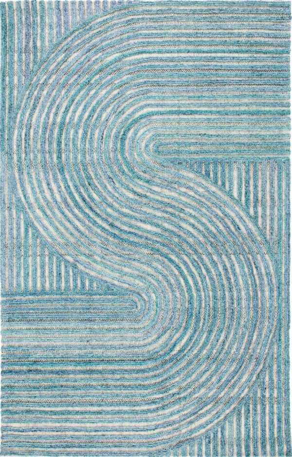 Safavieh Southampton SHA301M Blue Area Rug Fashion