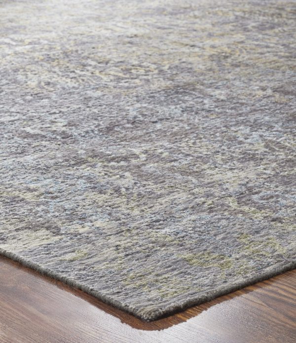 Ancient Boundaries Tourne TOU-383 Grey Area Rug on Sale