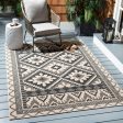 Safavieh Veranda VER096-3413 Beige   Grey Area Rug Sale