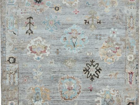 Ancient Boundaries Augustine AUG-1001 Grey Area Rug Online now