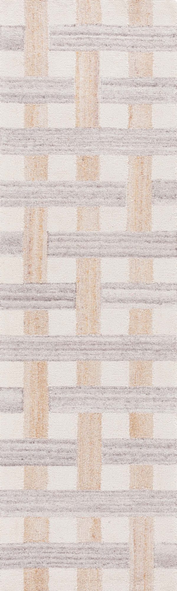 Safavieh Genre GRE301F Grey   Ivory Area Rug Cheap