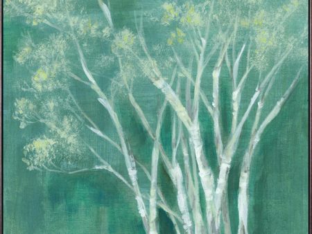 Art Effects Ethereal Birches I Wall Art by Jennifer Goldberger Online Sale