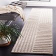 Safavieh Natura NAT227E Ivory   Taupe Area Rug For Cheap