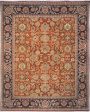 Safavieh Old World OW120 Salmon   Navy Area Rug Sale