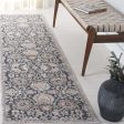 Safavieh Sutton SUT101N Navy   Beige Brown Area Rug Online Hot Sale