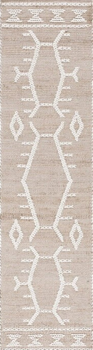 Safavieh Natural Fiber NFB377A   Ivory Area Rug Online Hot Sale