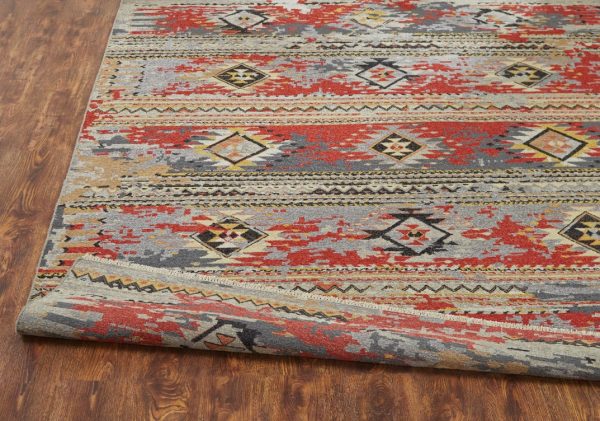 Ancient Boundaries Sena Color SEN-1191 Red Area Rug Sale