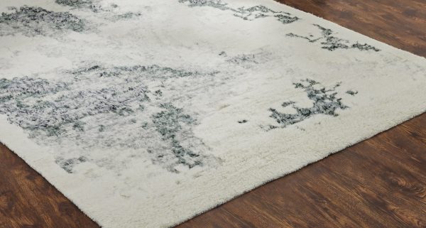 Ancient Boundaries Selene SEL-1241 White Area Rug Hot on Sale