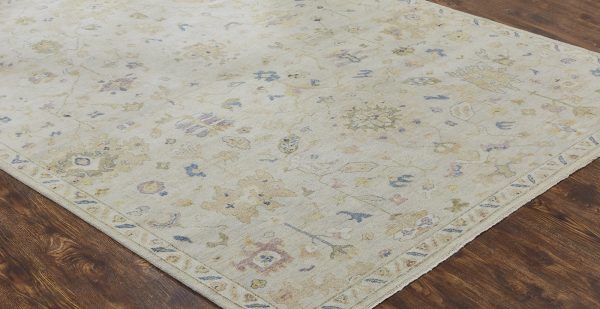 Ancient Boundaries Medes MED-188 Beige Area Rug Online Sale