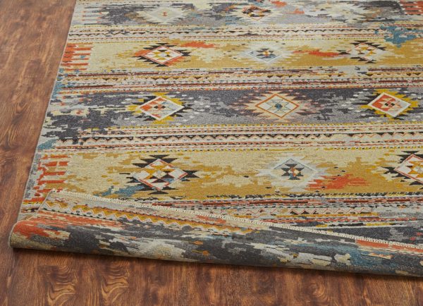 Ancient Boundaries Sena Color SEN-1190 Multi Area Rug For Discount