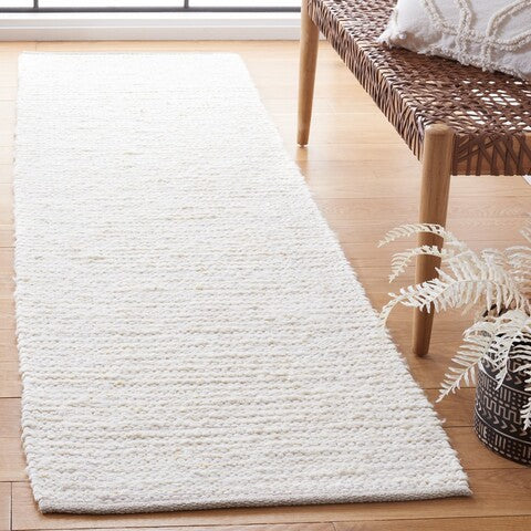 Safavieh Natura NAT350A Ivory   Beige Area Rug Fashion