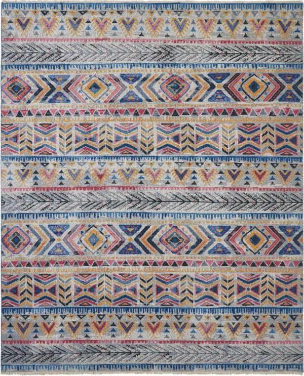 Ancient Boundaries Sena Color SEN-1189 Multi Area Rug Fashion