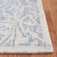 Safavieh Trace TRC304K Light Blue   Ivory Area Rug For Cheap