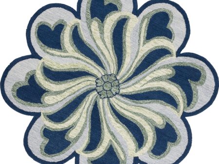 Safavieh Novelty NOV107N Navy   Green Area Rug on Sale