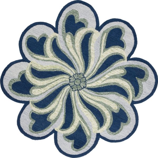 Safavieh Novelty NOV107N Navy   Green Area Rug on Sale