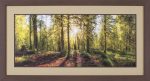 Art Effects Golden Forest Wall Art by Vladimir Kostka Cheap