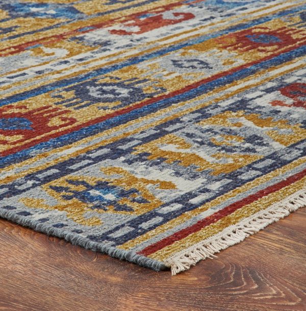 Ancient Boundaries Sena Color SEN-1186 Multi Area Rug Hot on Sale