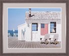 Art Effects Dockside Flag Wall Art by Zhen-Huan Lu Hot on Sale