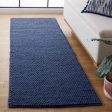 Safavieh Natura NAT620M Navy   Blue Area Rug For Sale