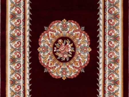 Safavieh Naples NA901Q Red   Ivory Area Rug Supply