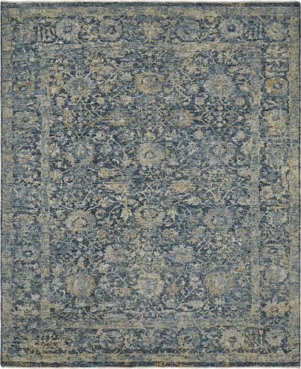 Ancient Boundaries Legato LEG-808 Blue Area Rug Online Sale