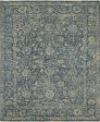 Ancient Boundaries Legato LEG-808 Blue Area Rug Online Sale