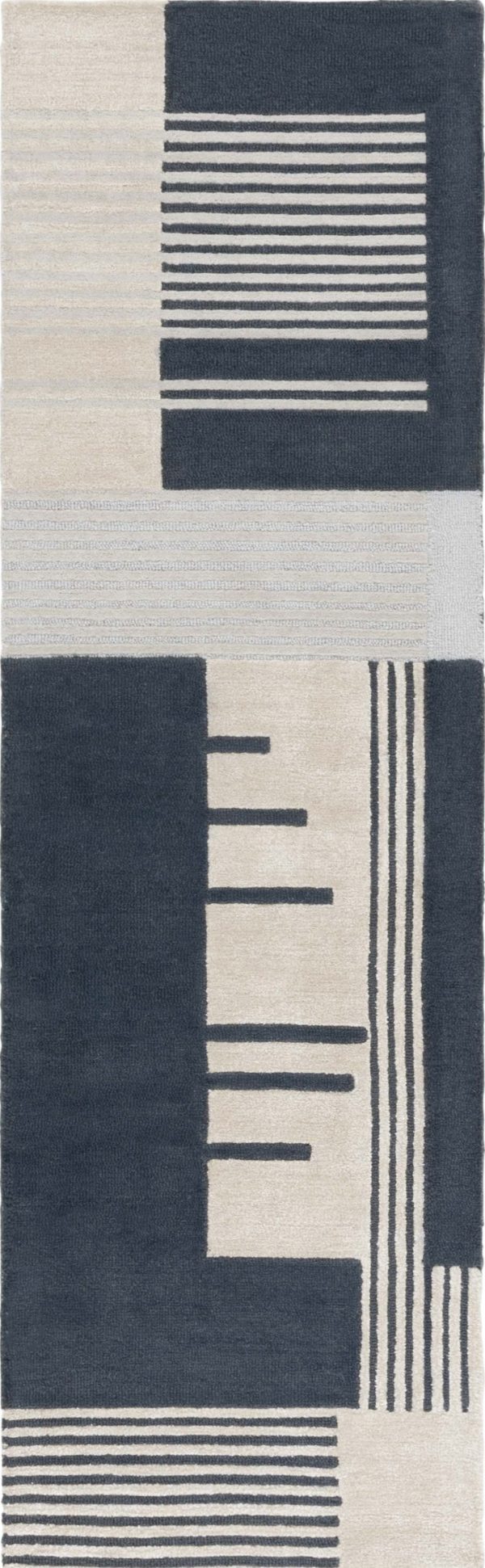 Safavieh Rodeo Drive RD176N Navy   Ivory Area Rug Discount