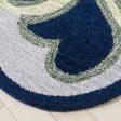 Safavieh Novelty NOV107N Navy   Green Area Rug on Sale