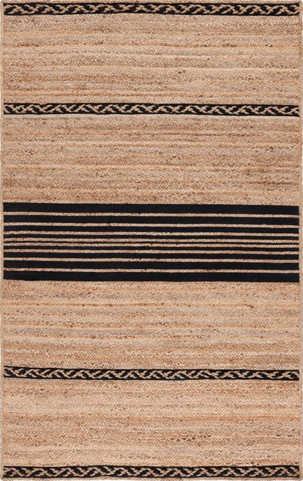 Safavieh Natural Fiber NFB262Z   Black Area Rug Discount