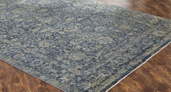 Ancient Boundaries Legato LEG-808 Blue Area Rug Online Sale