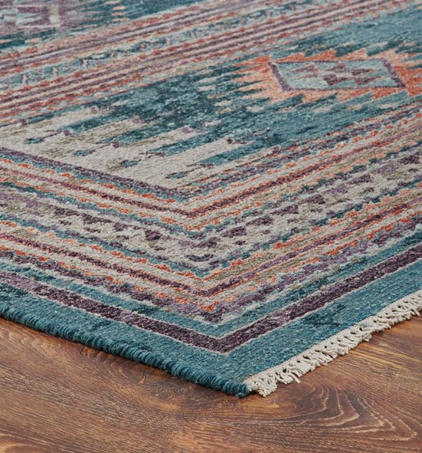 Ancient Boundaries Sena Color SEN-1187 Blue Area Rug Online Sale