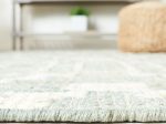 Safavieh Natural Fiber NFB750J Light Blue   Ivory Area Rug Fashion