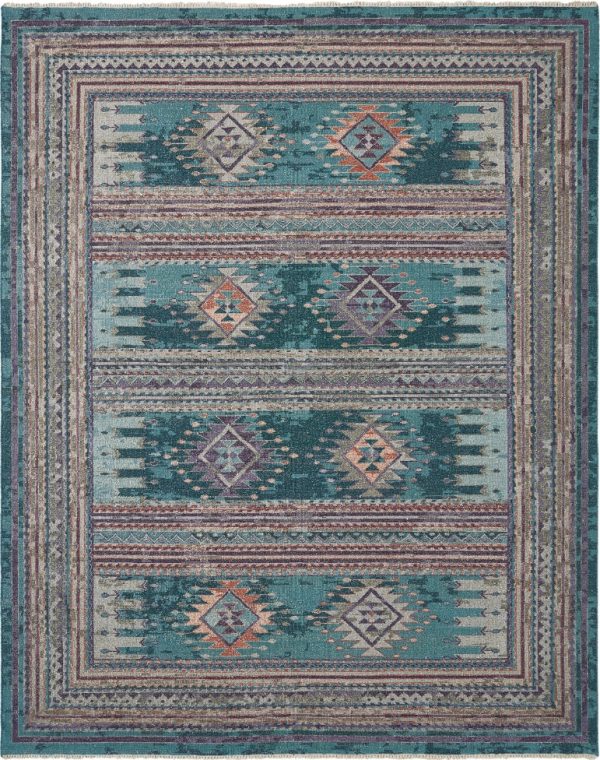 Ancient Boundaries Sena Color SEN-1187 Blue Area Rug Online Sale